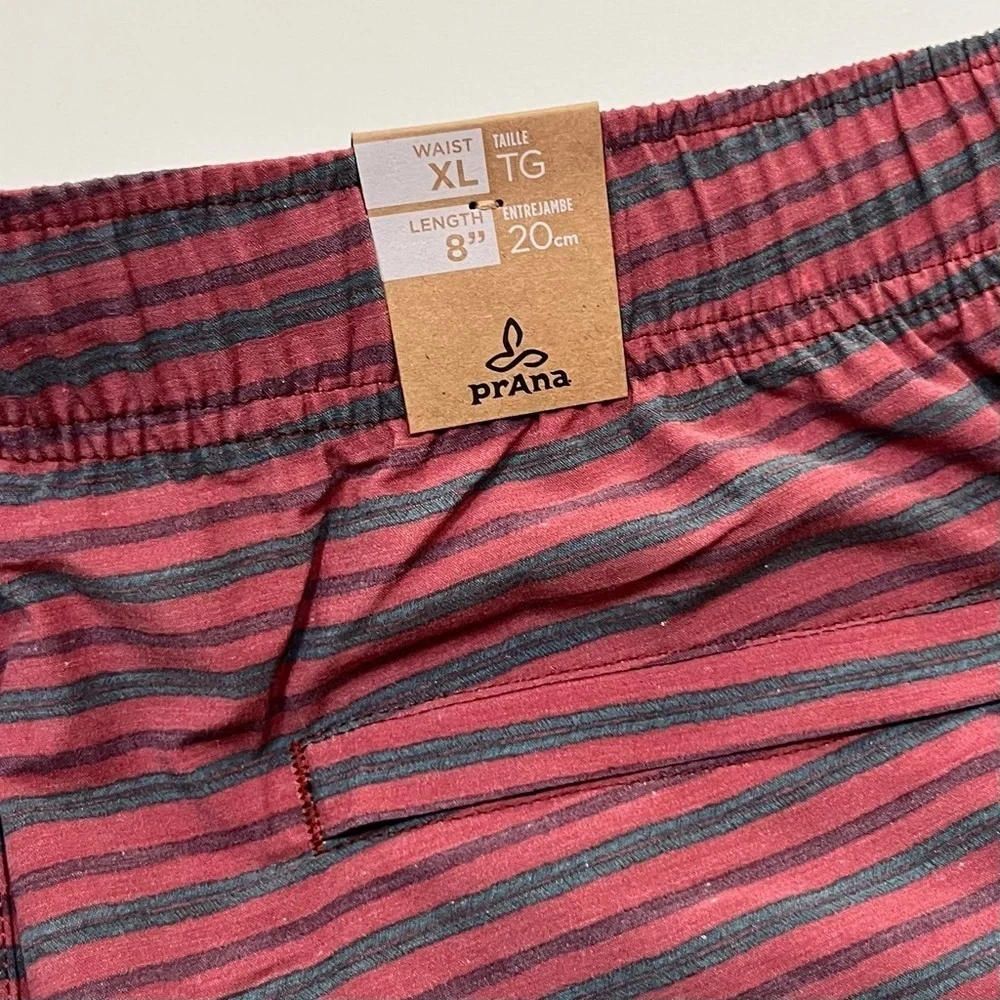 PrAna Men's XL Pull On Metric E-Waist Board 8